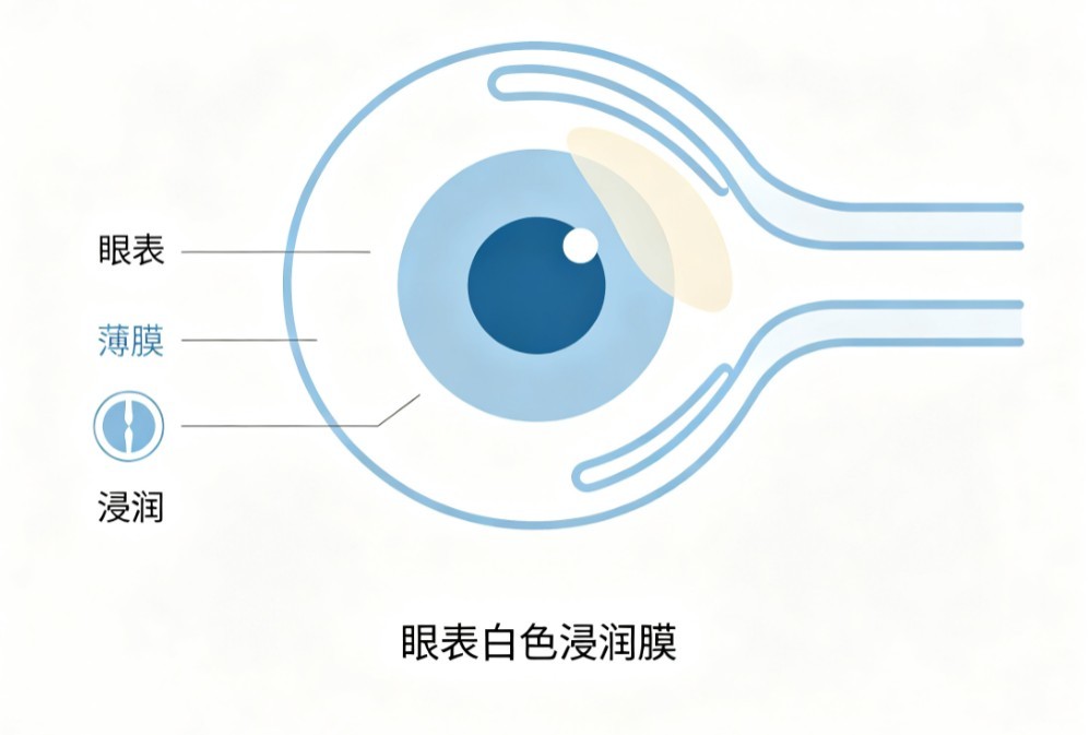 白膜侵睛