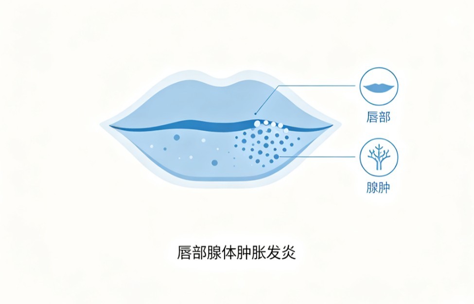 腺性唇炎