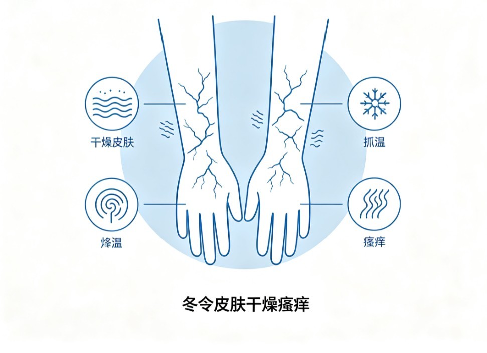 冬季瘙痒症