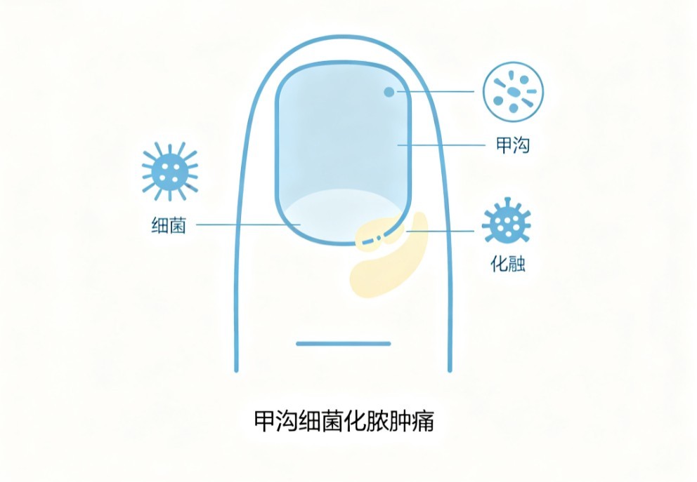 化脓性甲沟炎