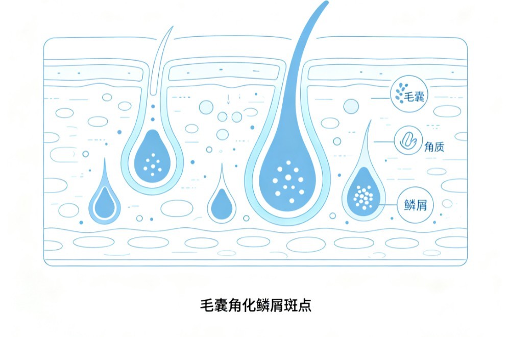鳞状毛囊角化病