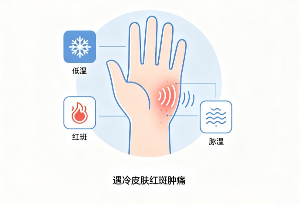 寒冷性红斑
