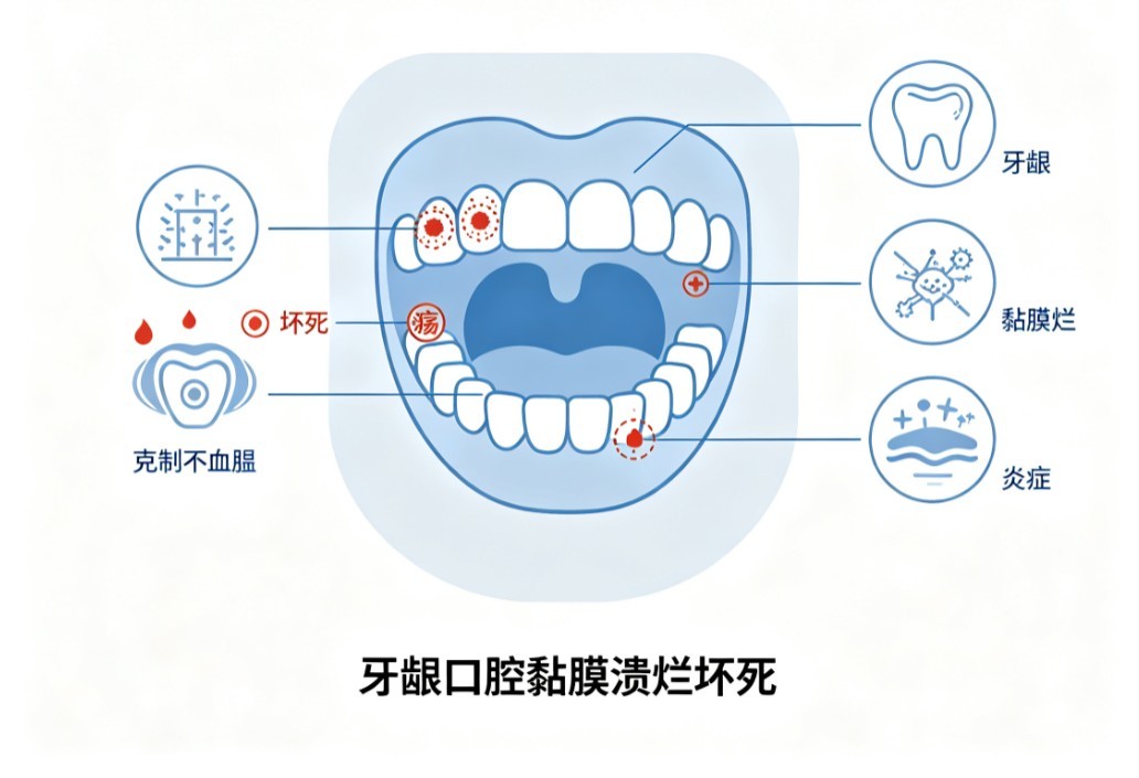 坏死性龈口炎