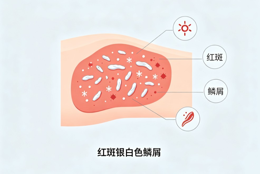 寻常型银屑病