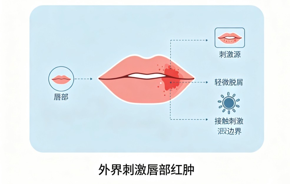接触性唇炎