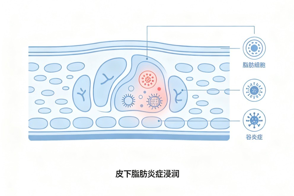 组织细胞吞噬性脂膜炎