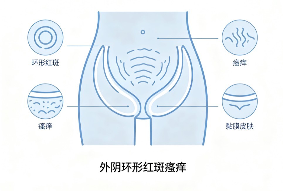 环状外阴炎