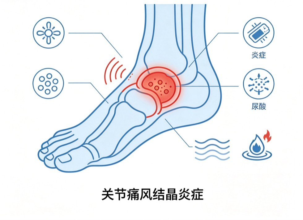 痛风性关节炎