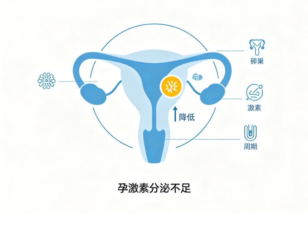 黄体功能不足