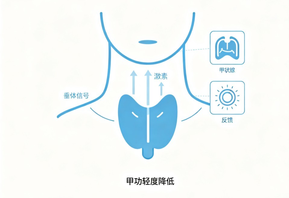 亚临床甲状腺功能减退症