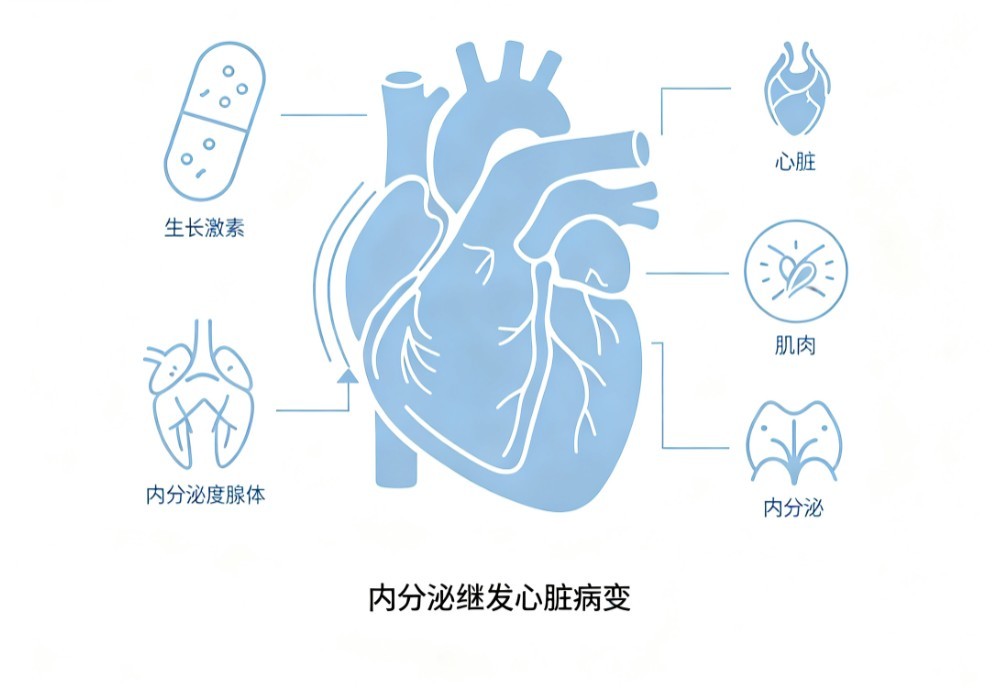 肢端肥大症性心肌病