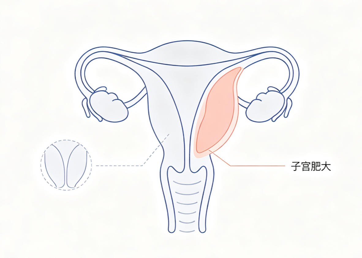 子宫肥大