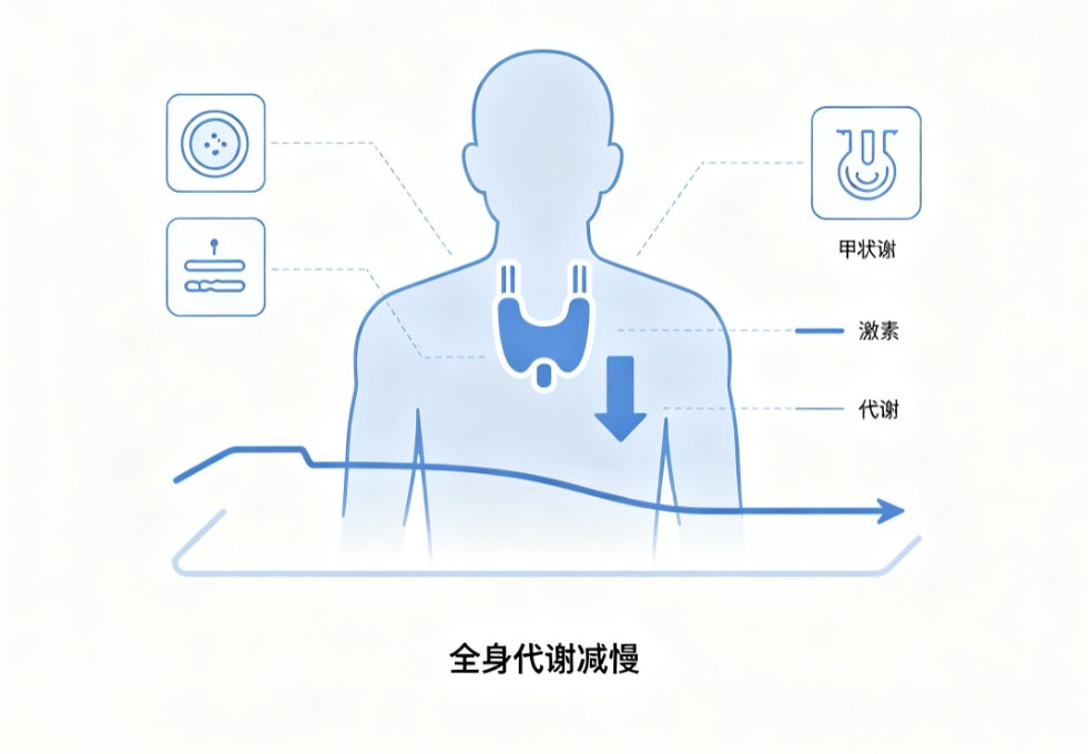 甲状腺功能减退