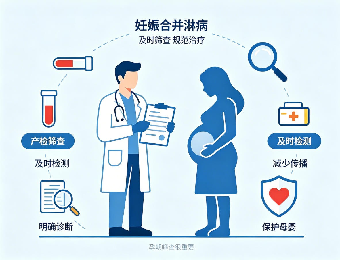妊娠合并淋病