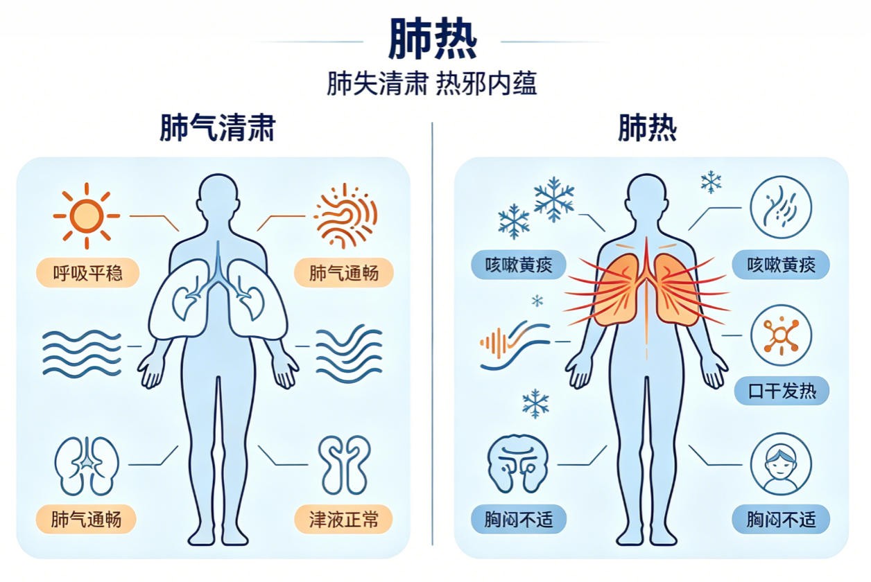 肺热