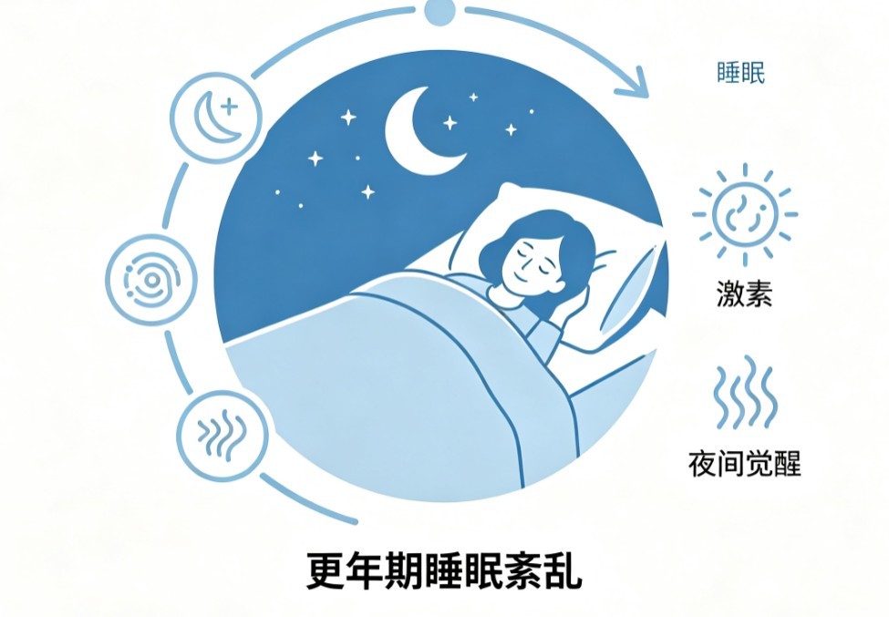 更年期失眠