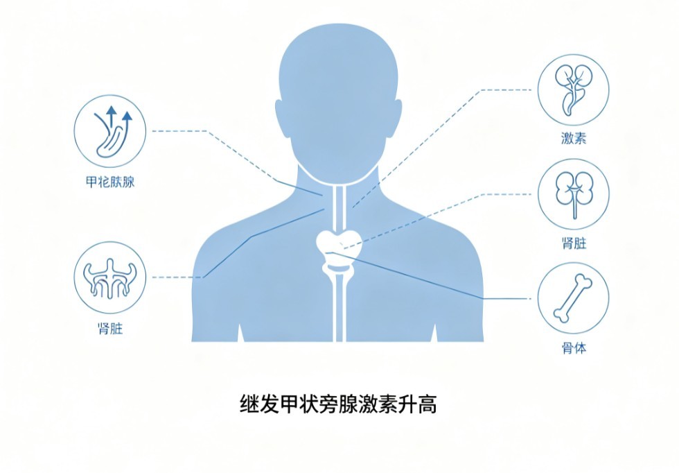 继发性甲状旁腺功能亢进症