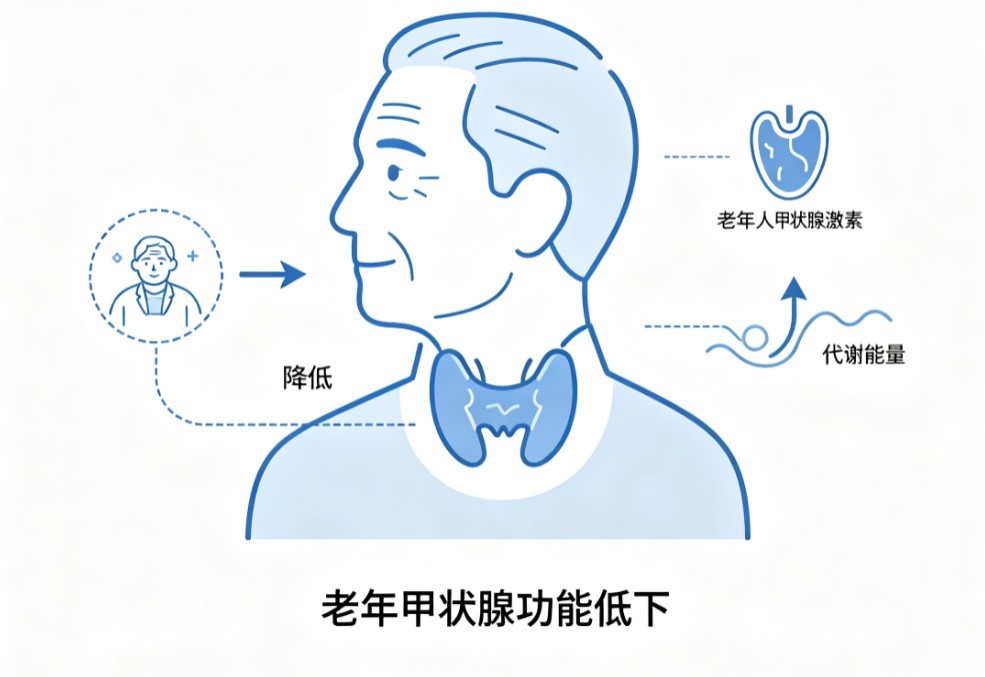 老年甲状腺功能减退症
