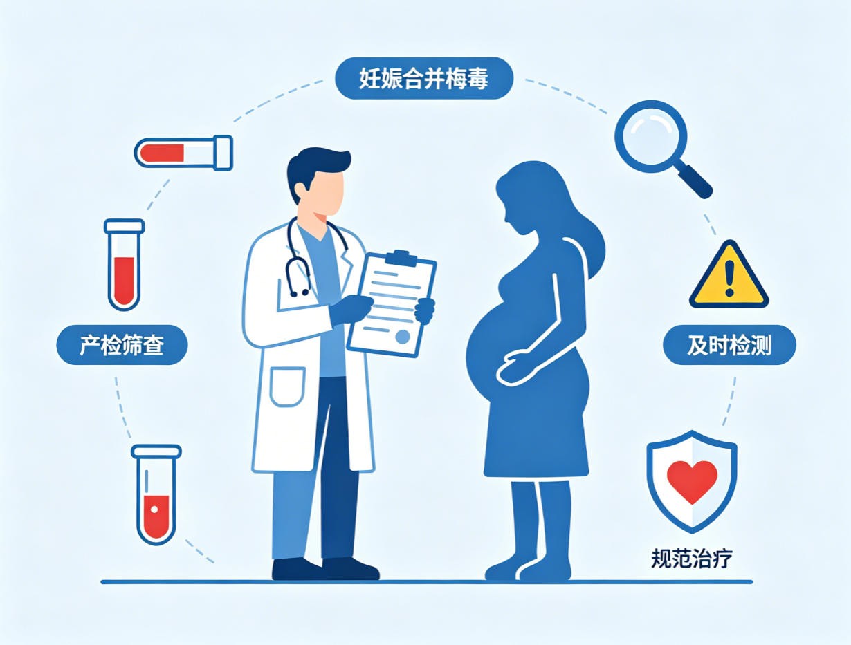 妊娠合并梅毒