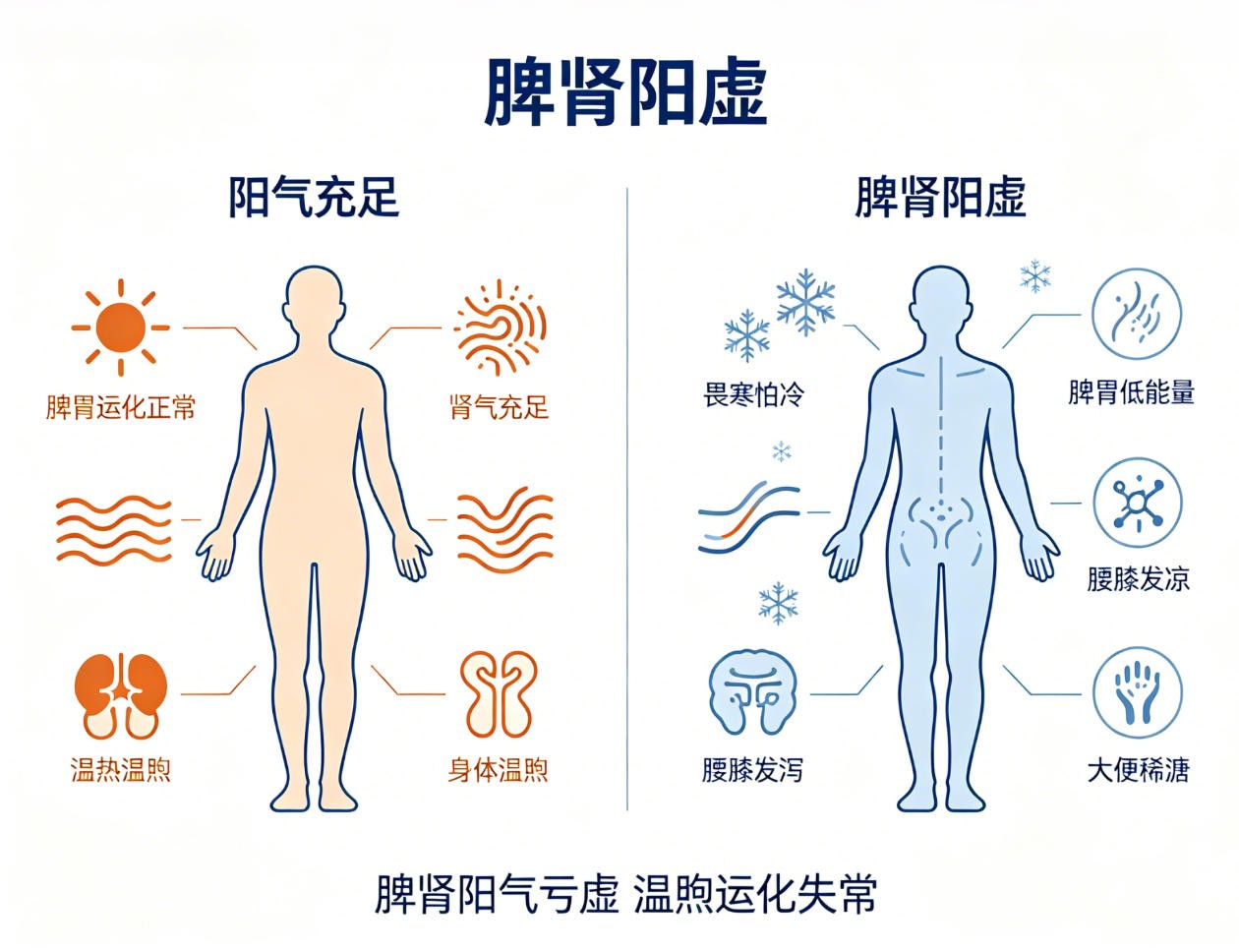脾肾阳虚