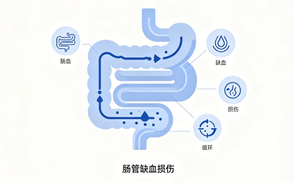 肠坏死