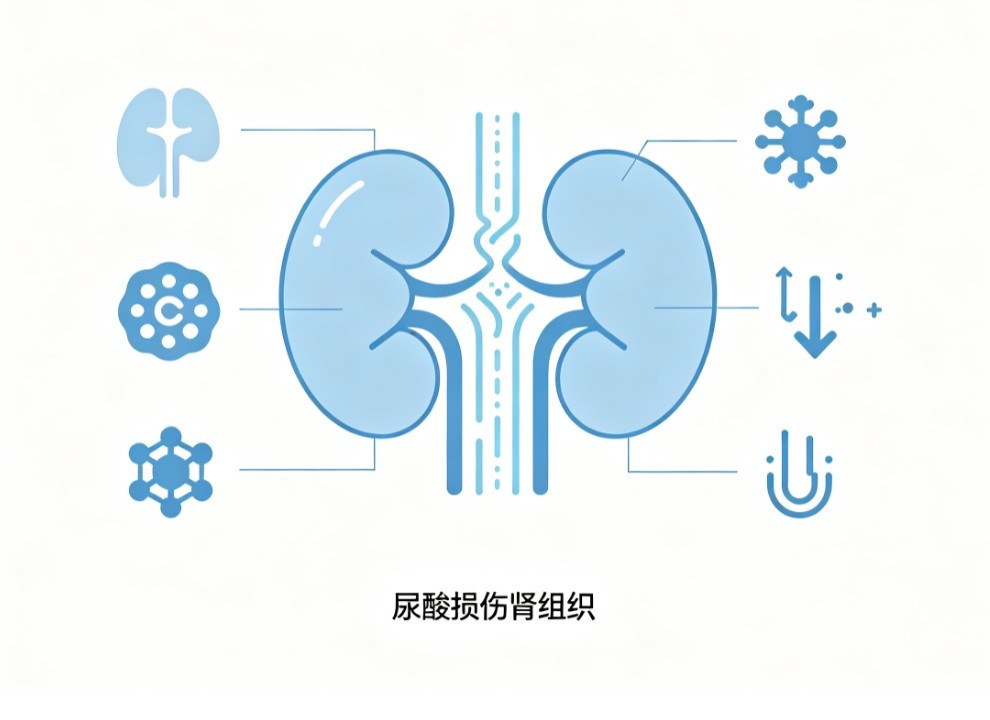 痛风性肾病