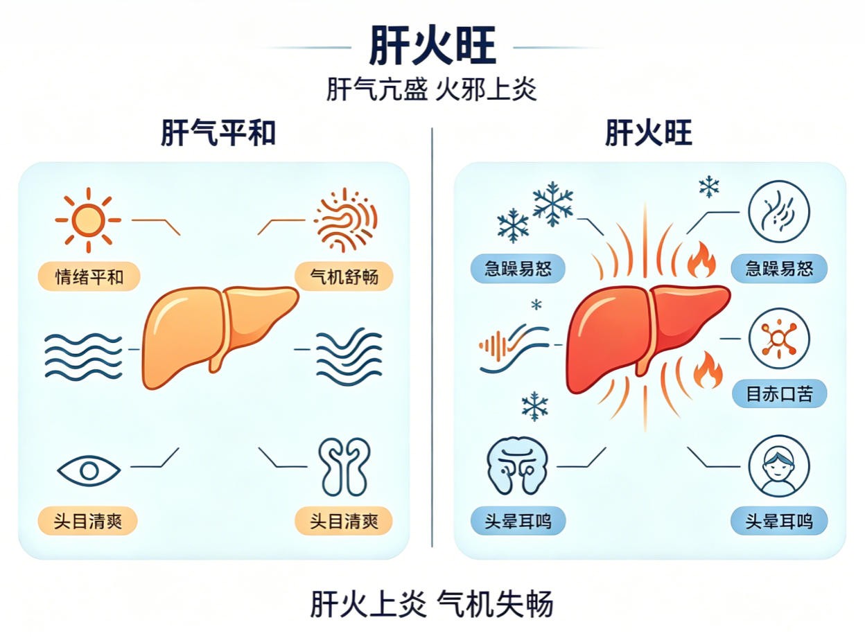 肝火旺