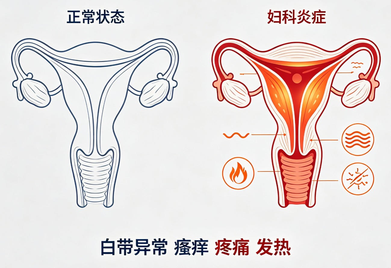 妇科炎症