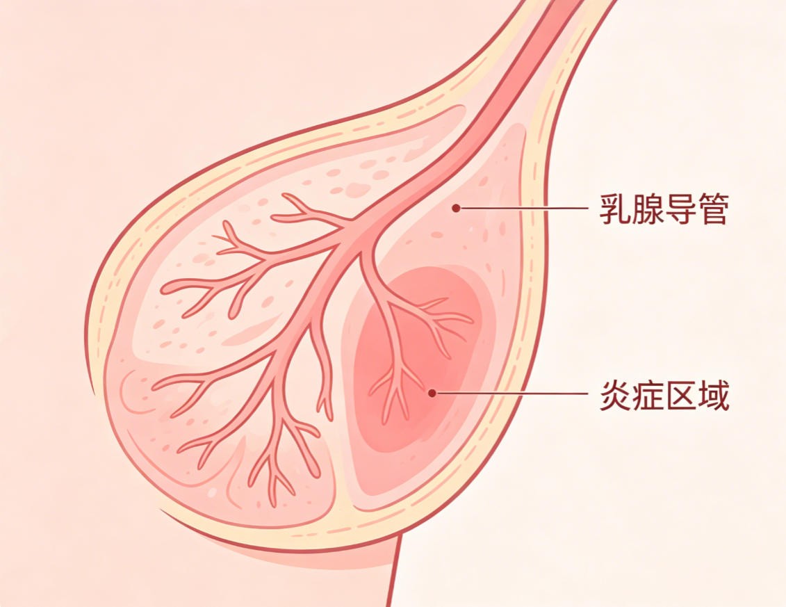 乳腺炎