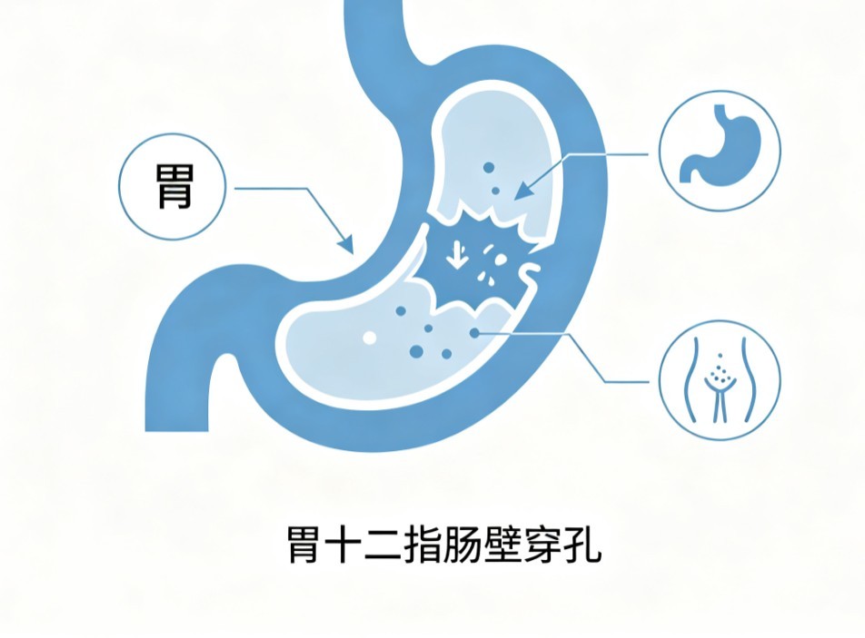 胃十二指肠溃疡急性穿孔
