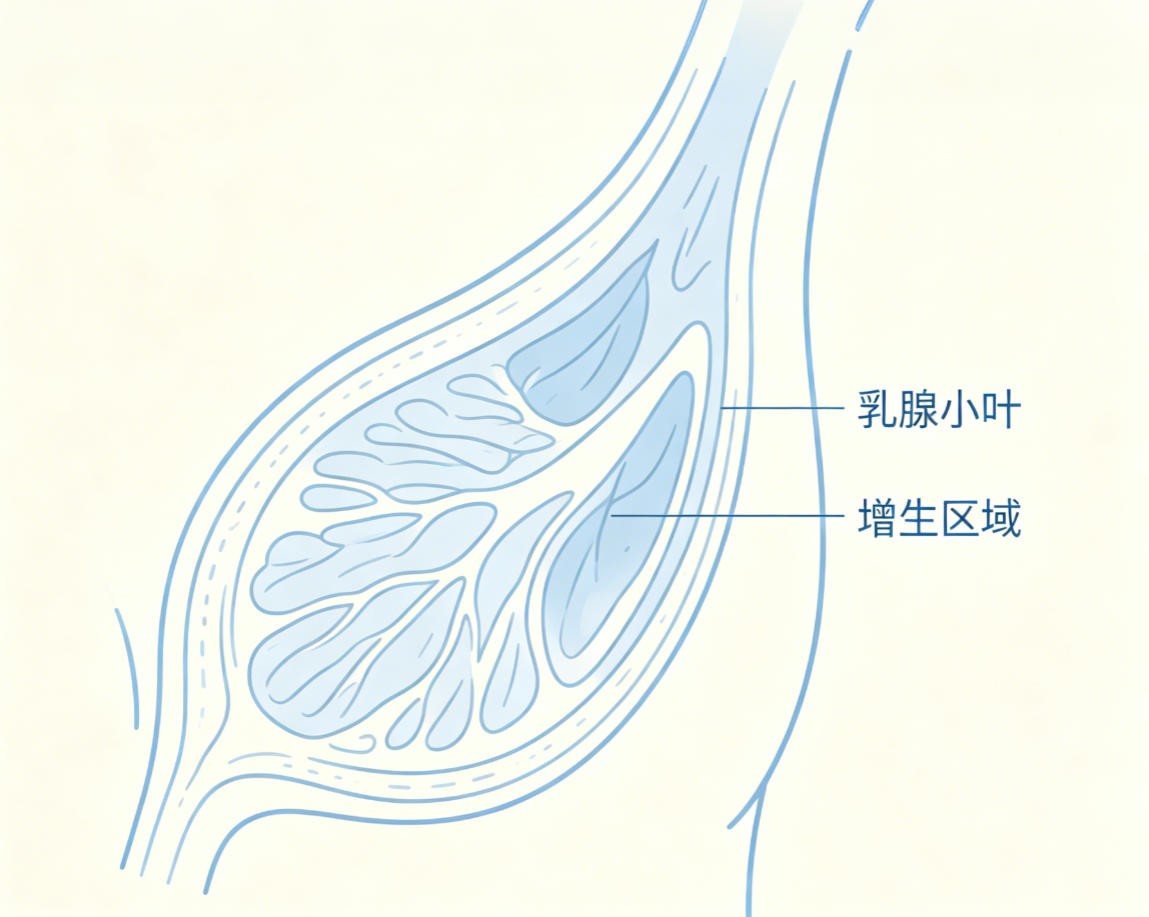 乳腺小叶增生