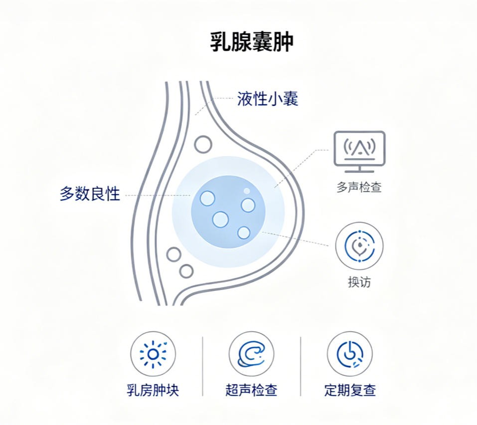 乳腺囊肿