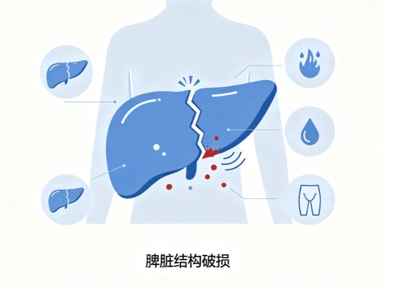 脾破裂