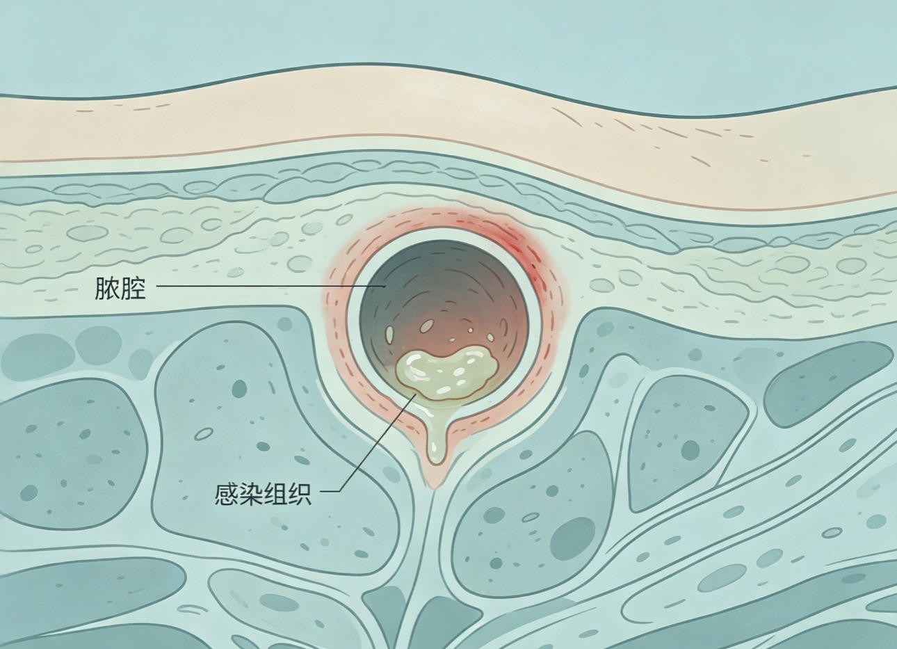 疽