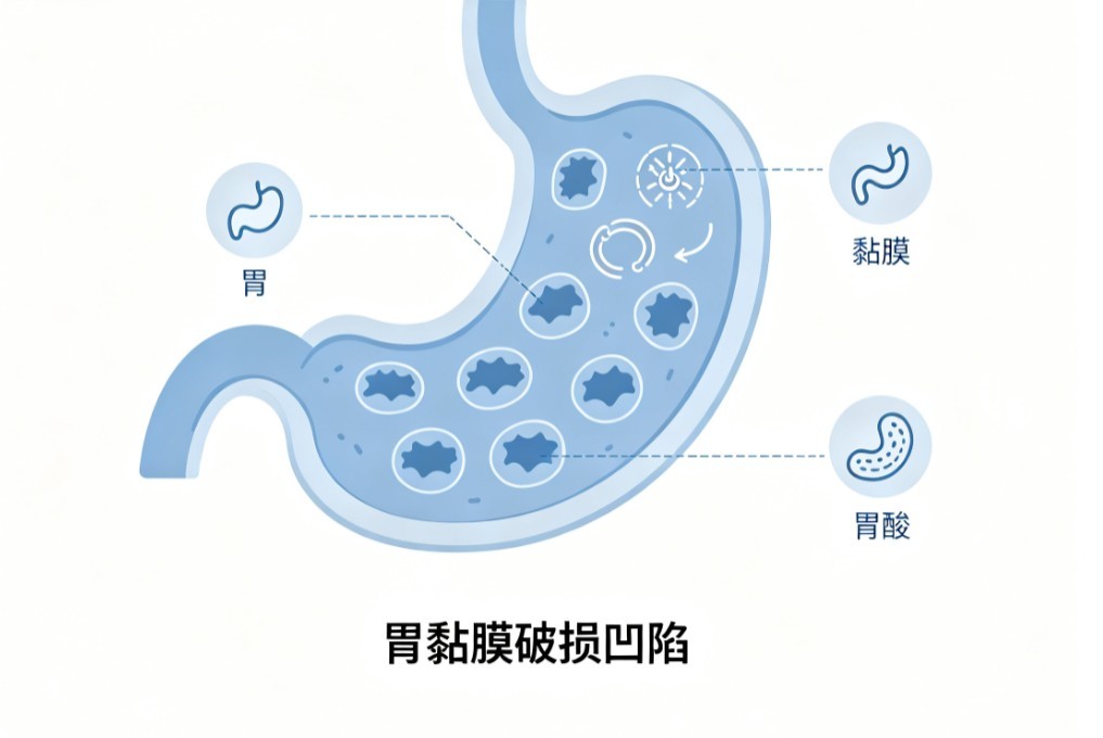 胃溃疡