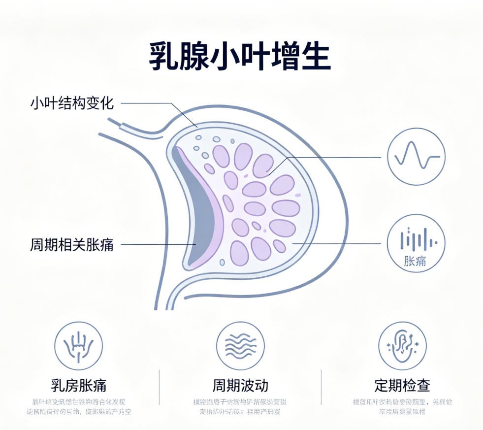 乳腺小叶增生