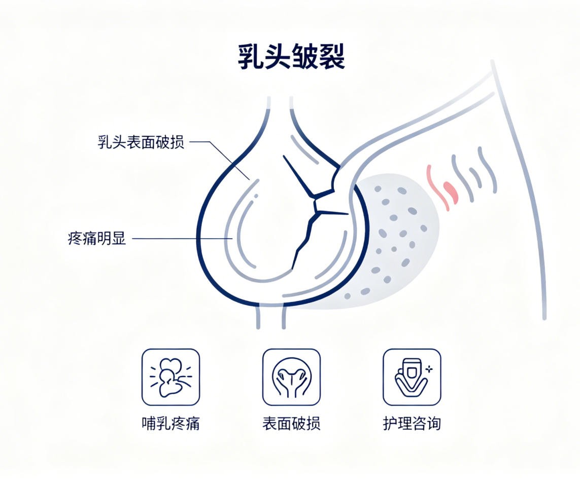 乳头皲裂