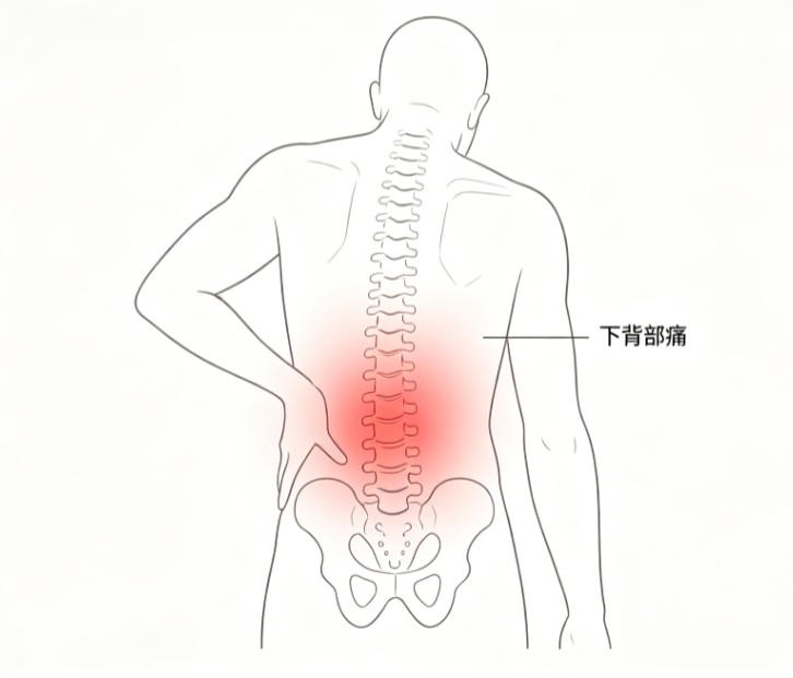 下背部痛