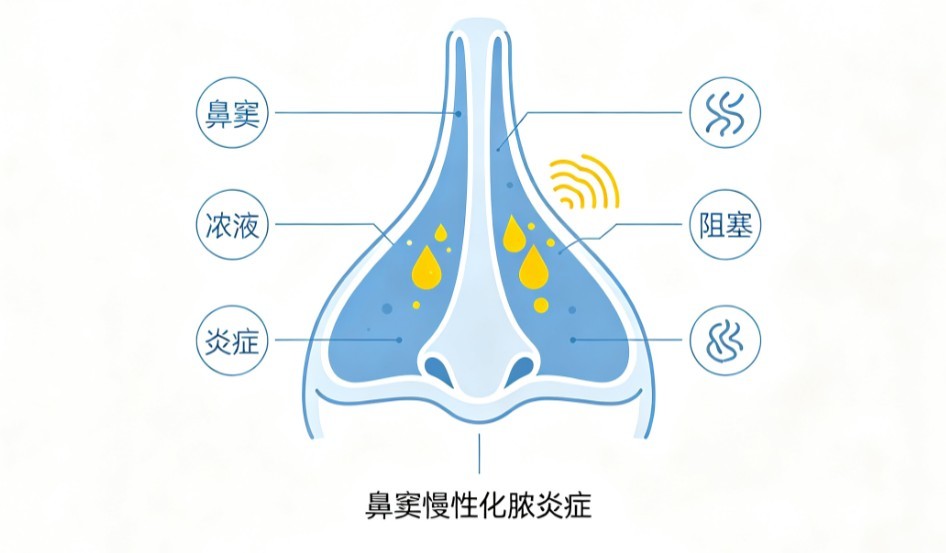 慢性化脓性鼻窦炎