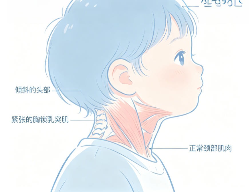 小儿肌性斜颈