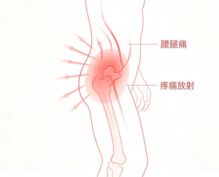 腰腿痛