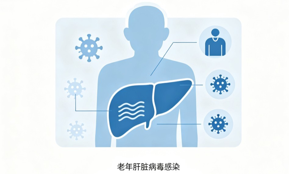 老年病毒性肝炎