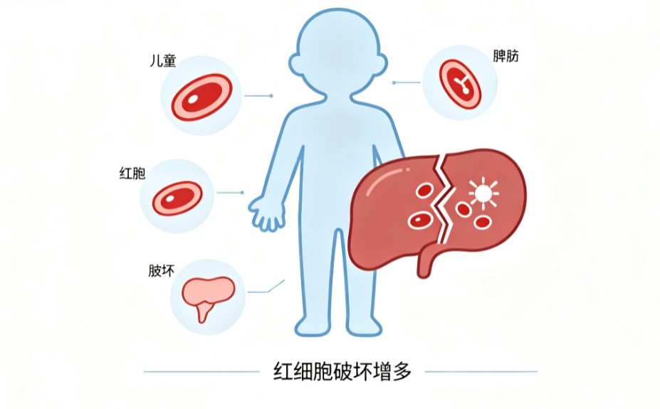 小儿溶血性贫血