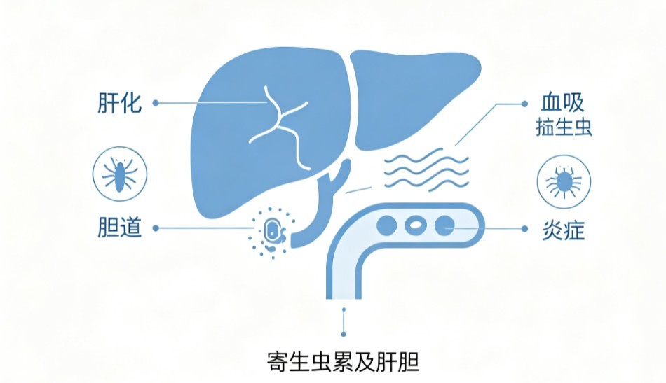 血吸虫病与肝胆疾病