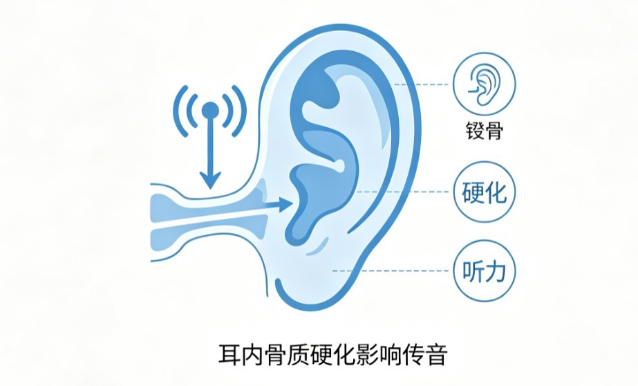 耳硬化
