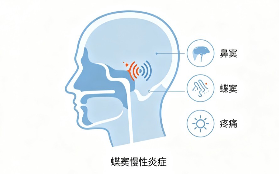 慢性蝶窦炎