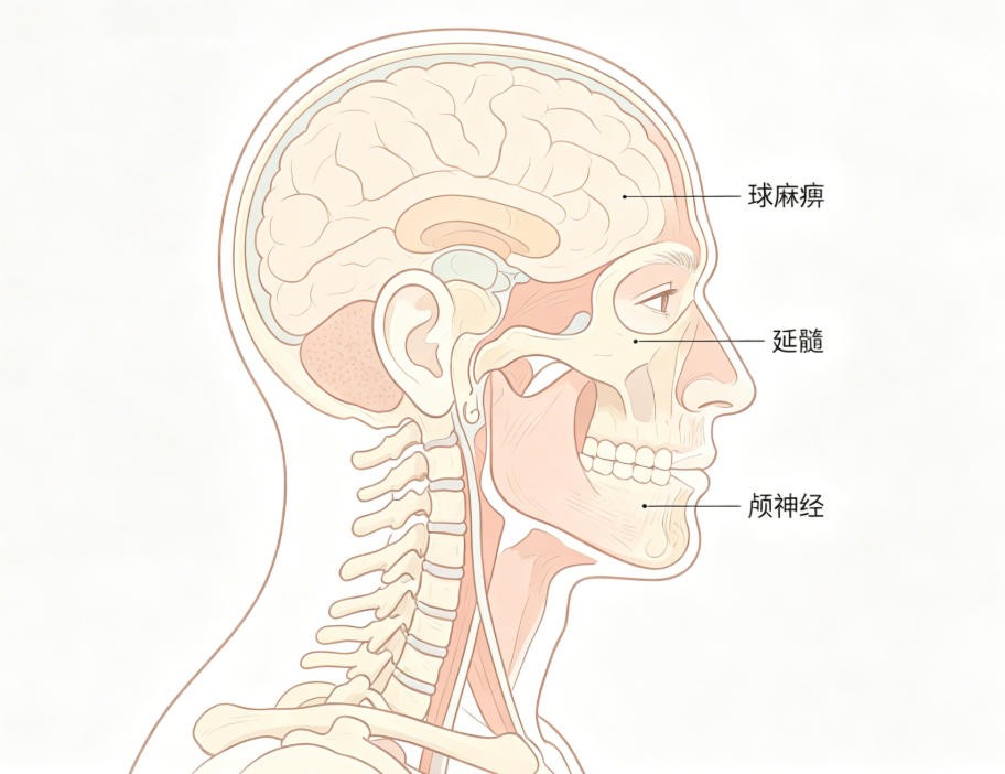球麻痹