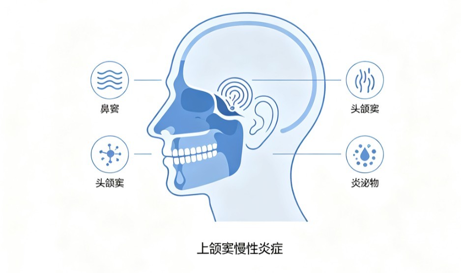慢性上颌窦炎