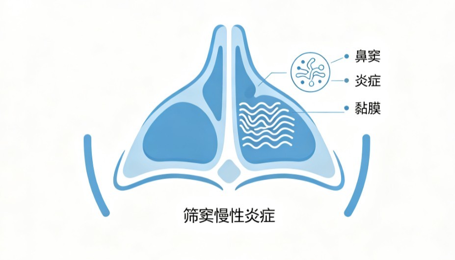 慢性筛窦炎