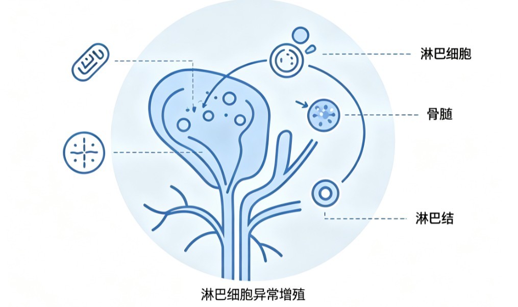 淋巴细胞白血病